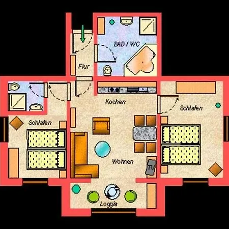 Vitalis _ Und W Villa Sellin (Rugen)