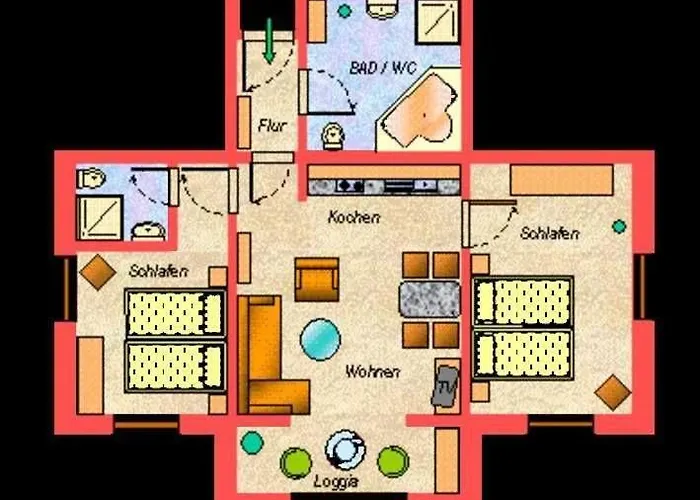 Vitalis _ Und W Villa Sellin (Rugen)